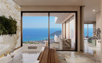 Elite three-story villas 5+2, 615 m², with infrastructure at developer prices in the Alanya - Bektas region.-id-2135-photo-21