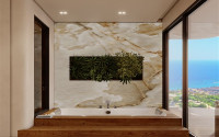 Elite three-story villas 5+2, 615 m², with infrastructure at developer prices in the Alanya - Bektas region.-id-2135-photo-22