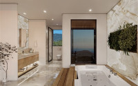 Elite three-story villas 5+2, 615 m², with infrastructure at developer prices in the Alanya - Bektas region.-id-2135-photo-25