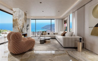 Elite three-story villas 5+2, 615 m², with infrastructure at developer prices in the Alanya - Bektas region.-id-2135-photo-28