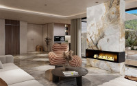 Elite three-story villas 5+2, 615 m², with infrastructure at developer prices in the Alanya - Bektas region.-id-2135-photo-30