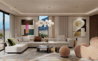 Elite three-story villas 5+2, 615 m², with infrastructure at developer prices in the Alanya - Bektas region.-id-2135-photo-31