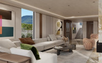 Elite three-story villas 5+2, 615 m², with infrastructure at developer prices in the Alanya - Bektas region.-id-2135-photo-32