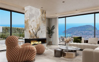 Elite three-story villas 5+2, 615 m², with infrastructure at developer prices in the Alanya - Bektas region.-id-2135-photo-34