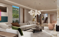 Elite three-story villas 5+2, 615 m², with infrastructure at developer prices in the Alanya - Bektas region.-id-2135-photo-36