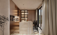 Elite three-story villas 5+2, 615 m², with infrastructure at developer prices in the Alanya - Bektas region.-id-2135-photo-38