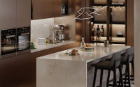 Elite three-story villas 5+2, 615 m², with infrastructure at developer prices in the Alanya - Bektas region.-id-2135-photo-39
