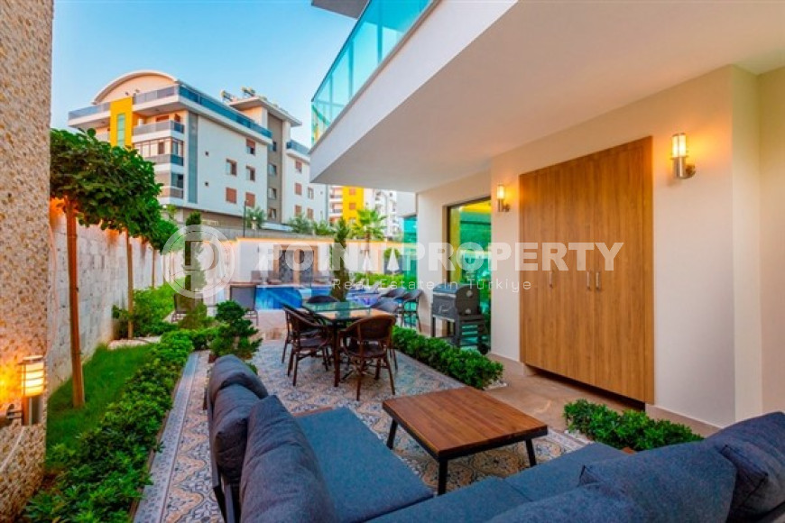 Two bedroom apartment, 115m², with separate kitchen in a new residence in Alanya - Oba-id-2136-photo-23