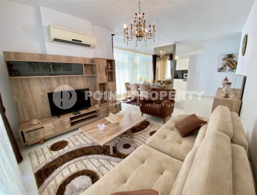 Шикарный дуплекс планировкой 3+1 в элитном жилом комплексе в престижном районе Аланьи Кестель в 450 м от моря-id-1170-фото-3