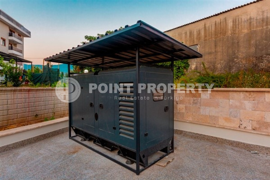 Two bedroom apartment, 115m², with separate kitchen in a new residence in Alanya - Oba-id-2136-photo-27