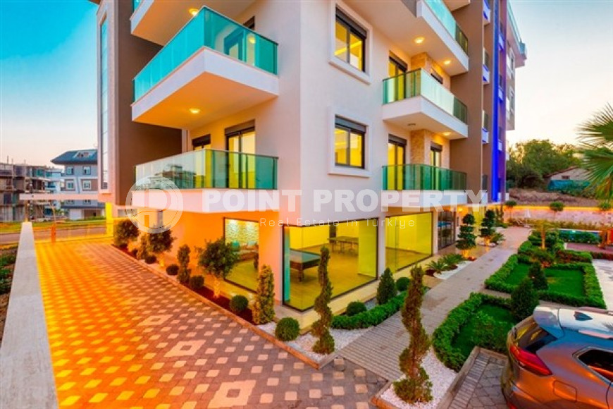 Two bedroom apartment, 115m², with separate kitchen in a new residence in Alanya - Oba-id-2136-photo-28