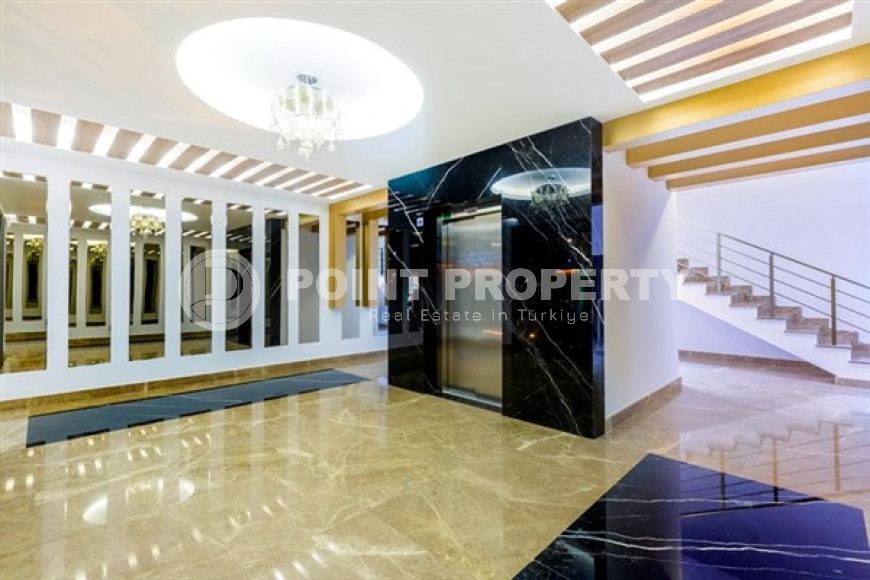 Two bedroom apartment, 115m², with separate kitchen in a new residence in Alanya - Oba-id-2136-photo-29