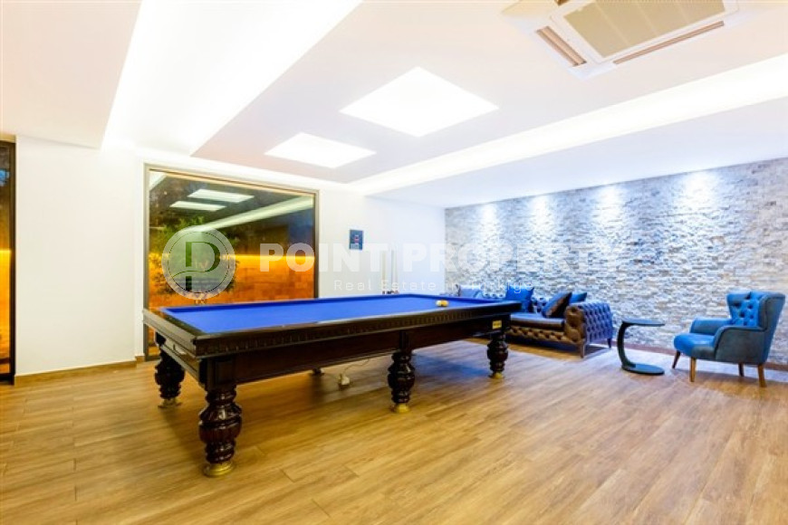 Two bedroom apartment, 115m², with separate kitchen in a new residence in Alanya - Oba-id-2136-photo-34