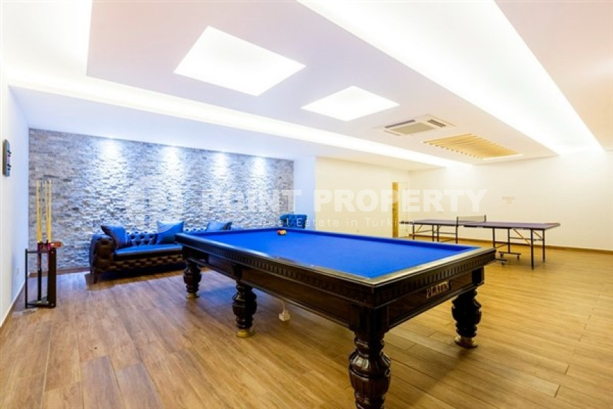 Two bedroom apartment, 115m², with separate kitchen in a new residence in Alanya - Oba-id-2136-photo-35