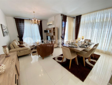 Шикарный дуплекс планировкой 3+1 в элитном жилом комплексе в престижном районе Аланьи Кестель в 450 м от моря-id-1170-фото-4