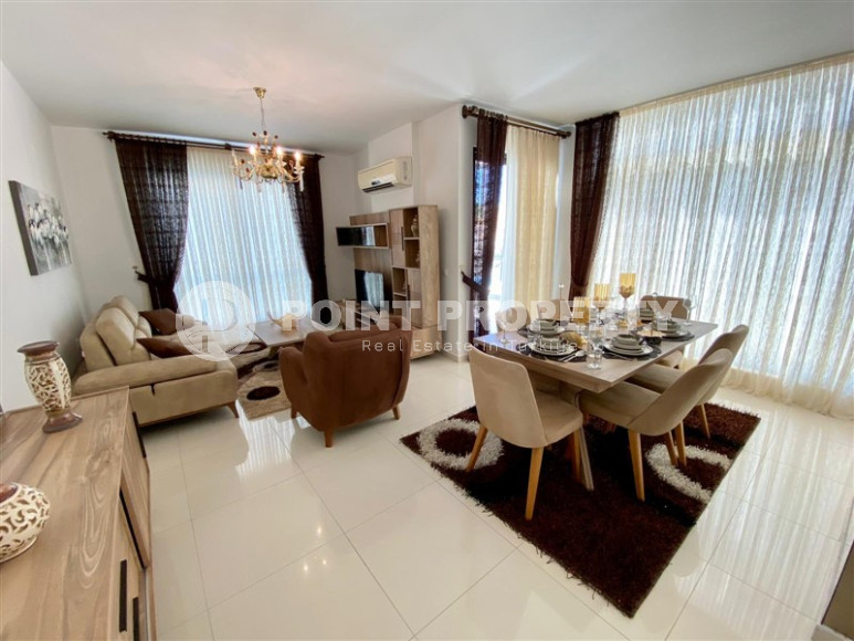 Шикарный дуплекс планировкой 3+1 в элитном жилом комплексе в престижном районе Аланьи Кестель в 450 м от моря-id-1170-фото-4