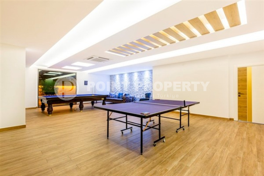 Two bedroom apartment, 115m², with separate kitchen in a new residence in Alanya - Oba-id-2136-photo-36