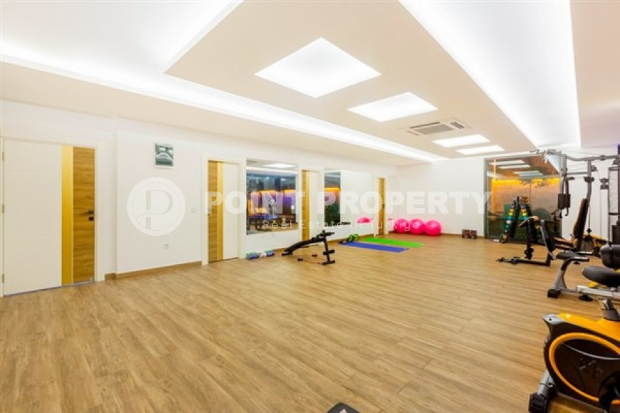 Two bedroom apartment, 115m², with separate kitchen in a new residence in Alanya - Oba-id-2136-photo-38