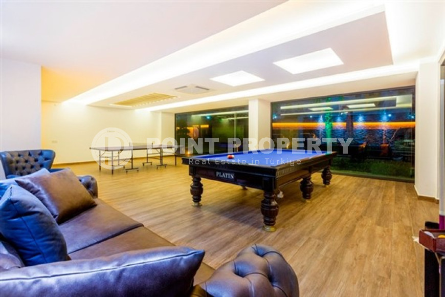 Two bedroom apartment, 115m², with separate kitchen in a new residence in Alanya - Oba-id-2136-photo-39