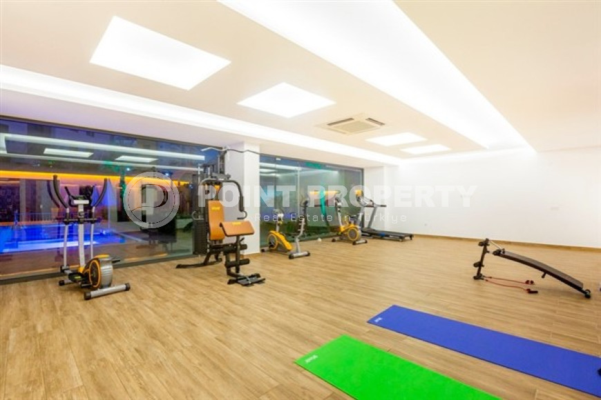 Two bedroom apartment, 115m², with separate kitchen in a new residence in Alanya - Oba-id-2136-photo-40