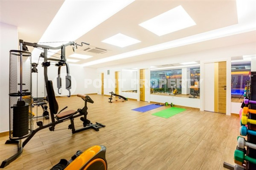 Two bedroom apartment, 115m², with separate kitchen in a new residence in Alanya - Oba-id-2136-photo-42