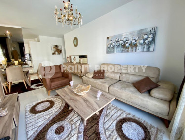 Шикарный дуплекс планировкой 3+1 в элитном жилом комплексе в престижном районе Аланьи Кестель в 450 м от моря-id-1170-фото-5