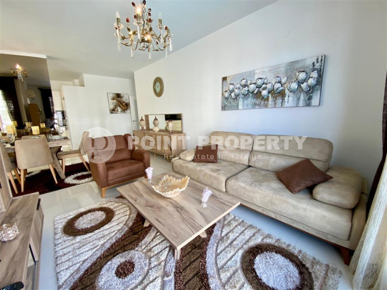 Шикарный дуплекс планировкой 3+1 в элитном жилом комплексе в престижном районе Аланьи Кестель в 450 м от моря-id-1170-фото-5