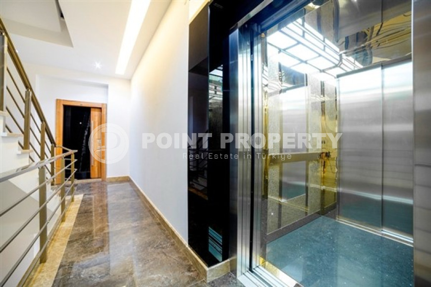 Two bedroom apartment, 115m², with separate kitchen in a new residence in Alanya - Oba-id-2136-photo-46