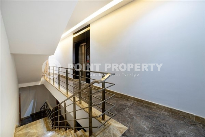 Two bedroom apartment, 115m², with separate kitchen in a new residence in Alanya - Oba-id-2136-photo-47