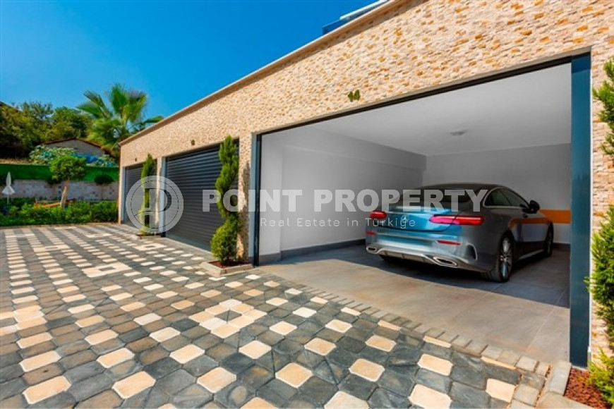 Two bedroom apartment, 115m², with separate kitchen in a new residence in Alanya - Oba-id-2136-photo-48