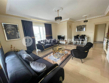 Просторная меблированная трехкомнатная квартира, 130м², в 400м от моря в Махмутларе, Алания-id-2137-фото-1