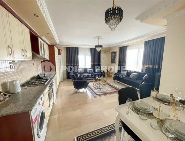 Просторная меблированная трехкомнатная квартира, 130м², в 400м от моря в Махмутларе, Алания-id-2137-фото-3