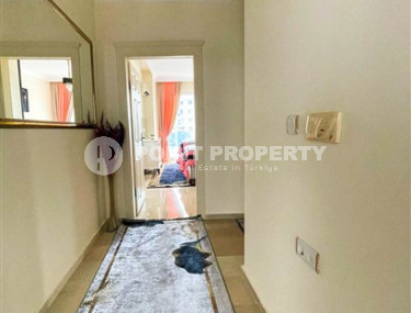 Просторная меблированная трехкомнатная квартира, 130м², в 400м от моря в Махмутларе, Алания-id-2137-фото-5