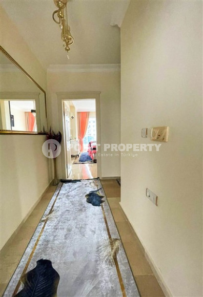 Просторная меблированная трехкомнатная квартира, 130м², в 400м от моря в Махмутларе, Алания-id-2137-фото-5