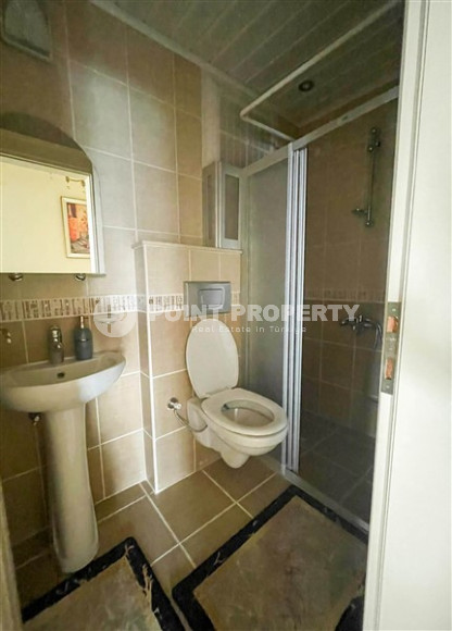 Просторная меблированная трехкомнатная квартира, 130м², в 400м от моря в Махмутларе, Алания-id-2137-фото-10