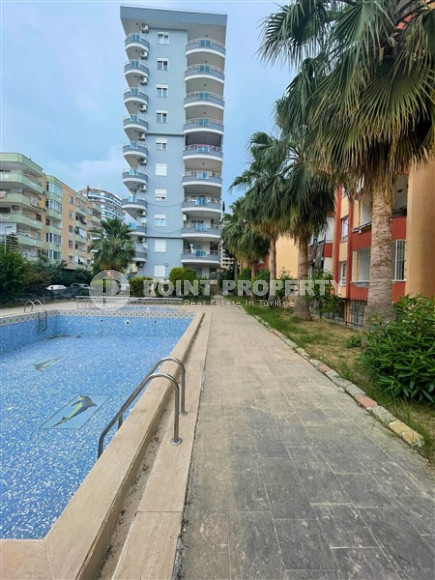 Просторная меблированная трехкомнатная квартира, 130м², в 400м от моря в Махмутларе, Алания-id-2137-фото-17