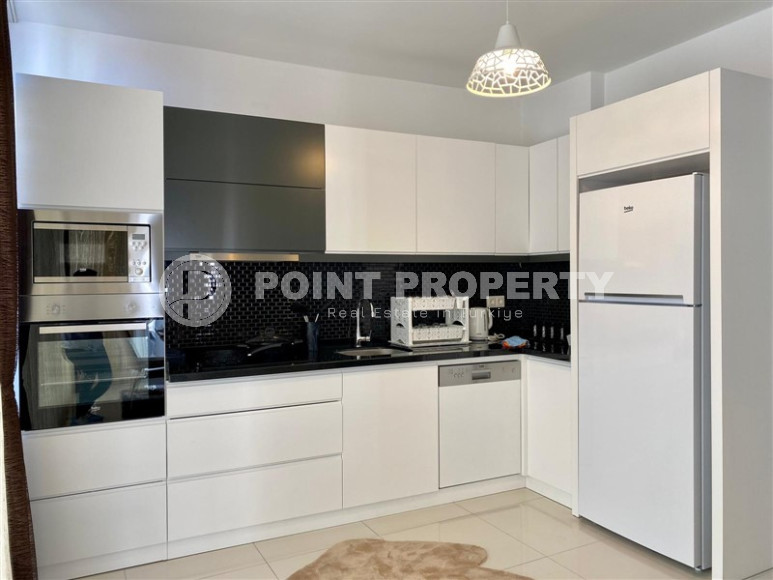 Шикарный дуплекс планировкой 3+1 в элитном жилом комплексе в престижном районе Аланьи Кестель в 450 м от моря-id-1170-фото-7