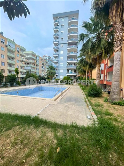 Просторная меблированная трехкомнатная квартира, 130м², в 400м от моря в Махмутларе, Алания-id-2137-фото-18