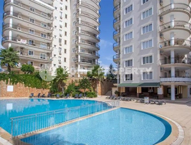 Готовая к проживанию, квартира с двумя спальнями, 120м², в районе Алании Тосмур-id-2138-фото-1