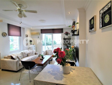 Готовая к проживанию, квартира с двумя спальнями, 120м², в районе Алании Тосмур-id-2138-фото-2