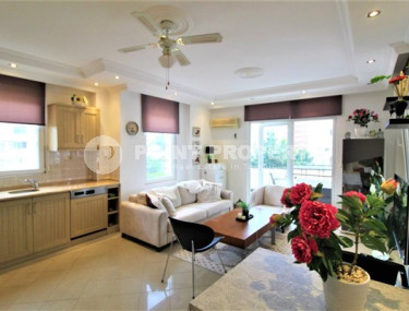 Готовая к проживанию, квартира с двумя спальнями, 120м², в районе Алании Тосмур-id-2138-фото-4