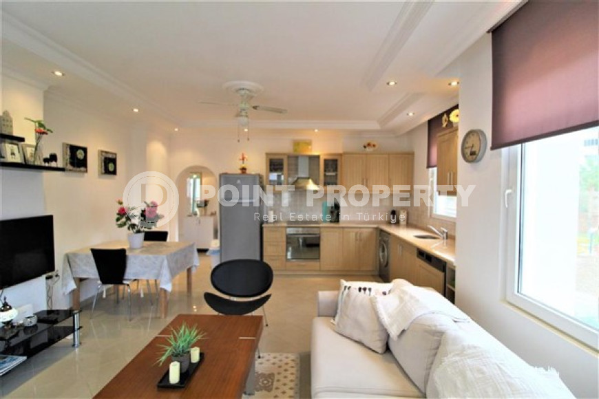 Готовая к проживанию, квартира с двумя спальнями, 120м², в районе Алании Тосмур-id-2138-фото-6