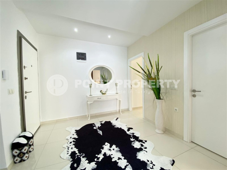 Шикарный дуплекс планировкой 3+1 в элитном жилом комплексе в престижном районе Аланьи Кестель в 450 м от моря-id-1170-фото-8