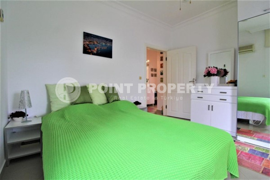 Готовая к проживанию, квартира с двумя спальнями, 120м², в районе Алании Тосмур-id-2138-фото-16