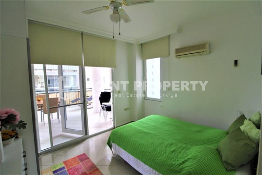 Готовая к проживанию, квартира с двумя спальнями, 120м², в районе Алании Тосмур-id-2138-фото-17