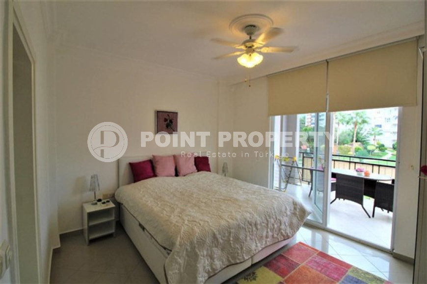 Готовая к проживанию, квартира с двумя спальнями, 120м², в районе Алании Тосмур-id-2138-фото-20