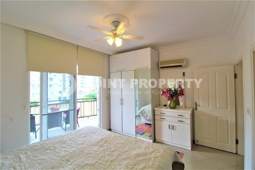 Готовая к проживанию, квартира с двумя спальнями, 120м², в районе Алании Тосмур-id-2138-фото-21