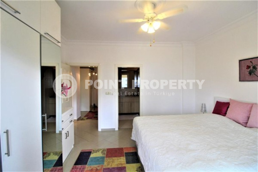 Готовая к проживанию, квартира с двумя спальнями, 120м², в районе Алании Тосмур-id-2138-фото-22