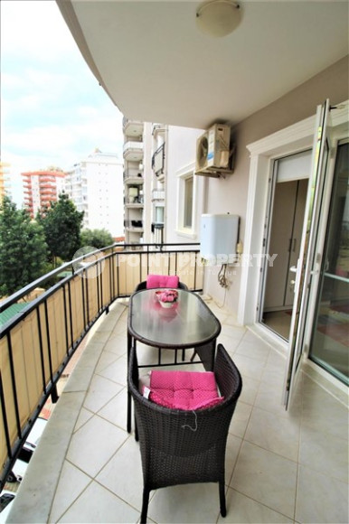 Готовая к проживанию, квартира с двумя спальнями, 120м², в районе Алании Тосмур-id-2138-фото-23