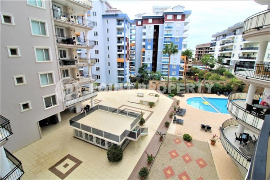 Готовая к проживанию, квартира с двумя спальнями, 120м², в районе Алании Тосмур-id-2138-фото-25